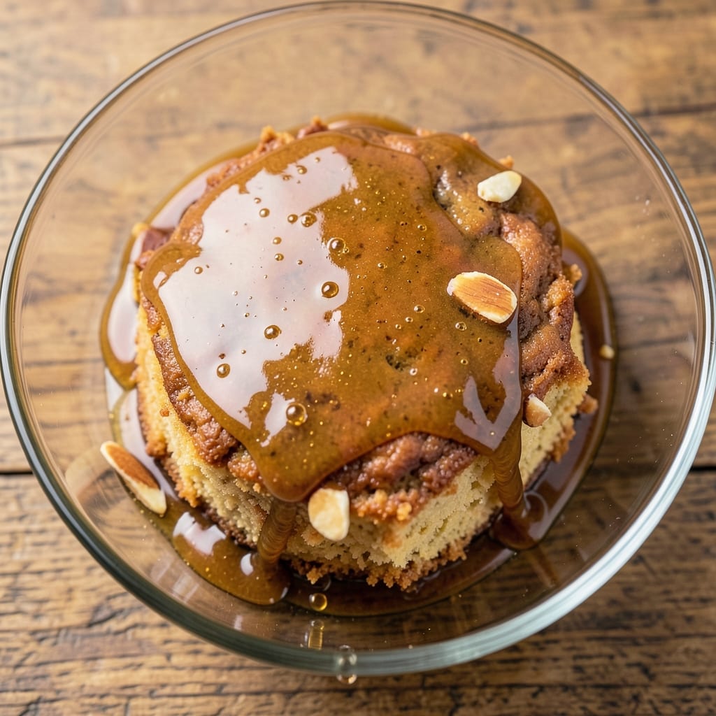 Amaretto Cake Glaze Recipe: Nutty Liqueur Shine That Elevates Any Layer