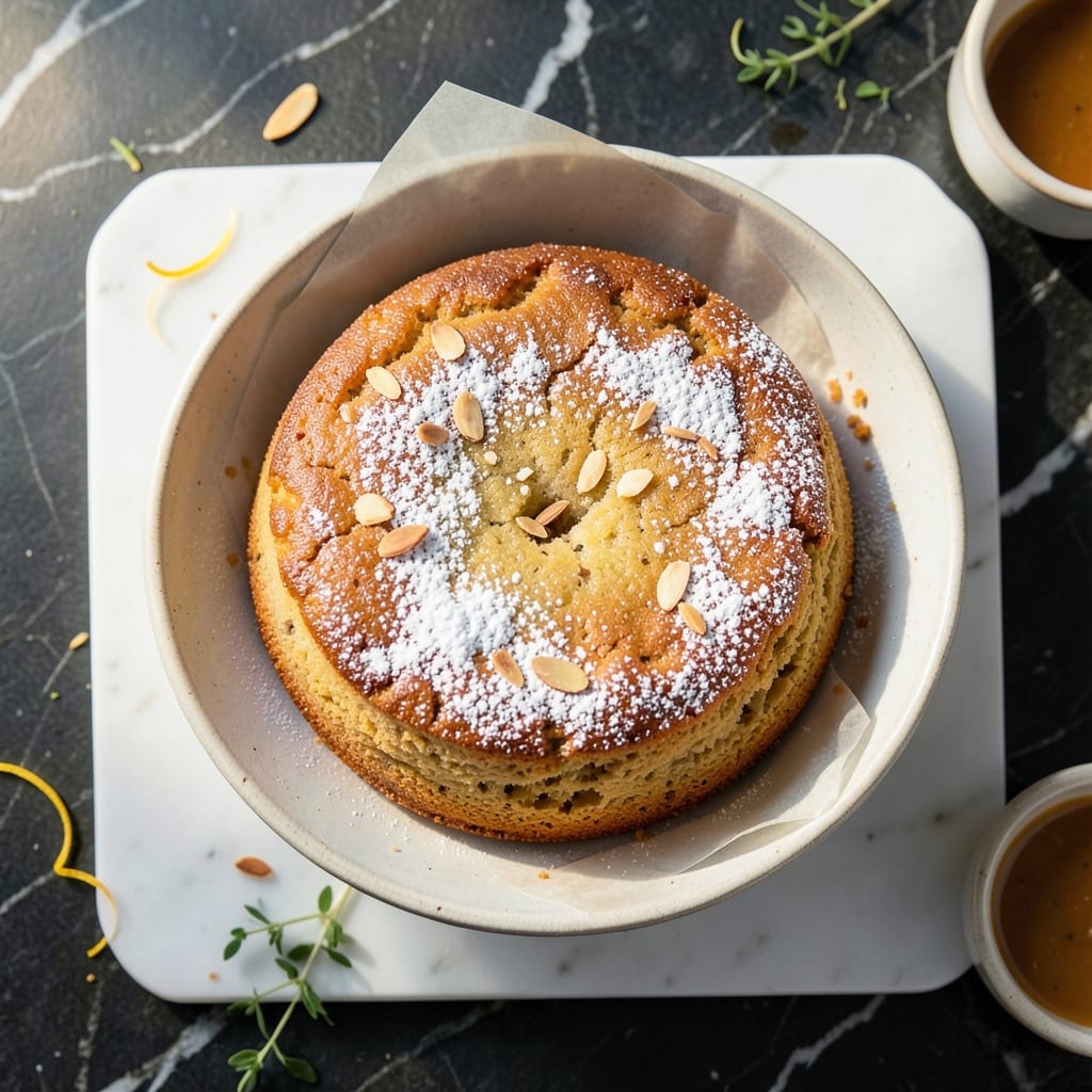 Almond Pulp Cake Recipe: Ultra-Moist Vanilla Swirls Without Drying Out