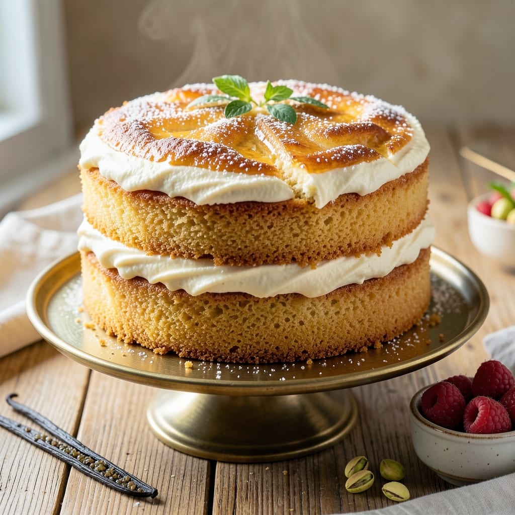 Amazing Pound Cake Recipe: Vanilla-Infused Density Without a Crumb