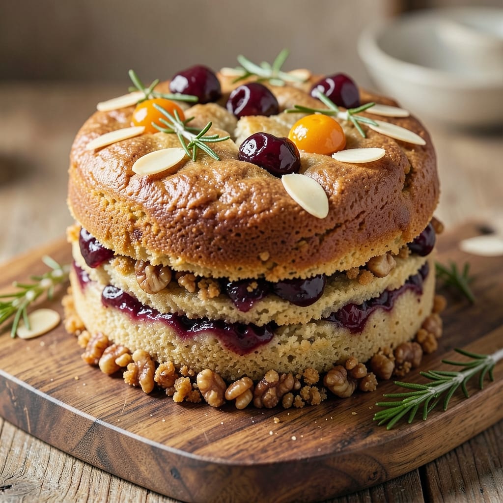 Alton Brown's Free-Range Fruit Cake Recipe: Spiced Nutty Depth That Keeps for Months