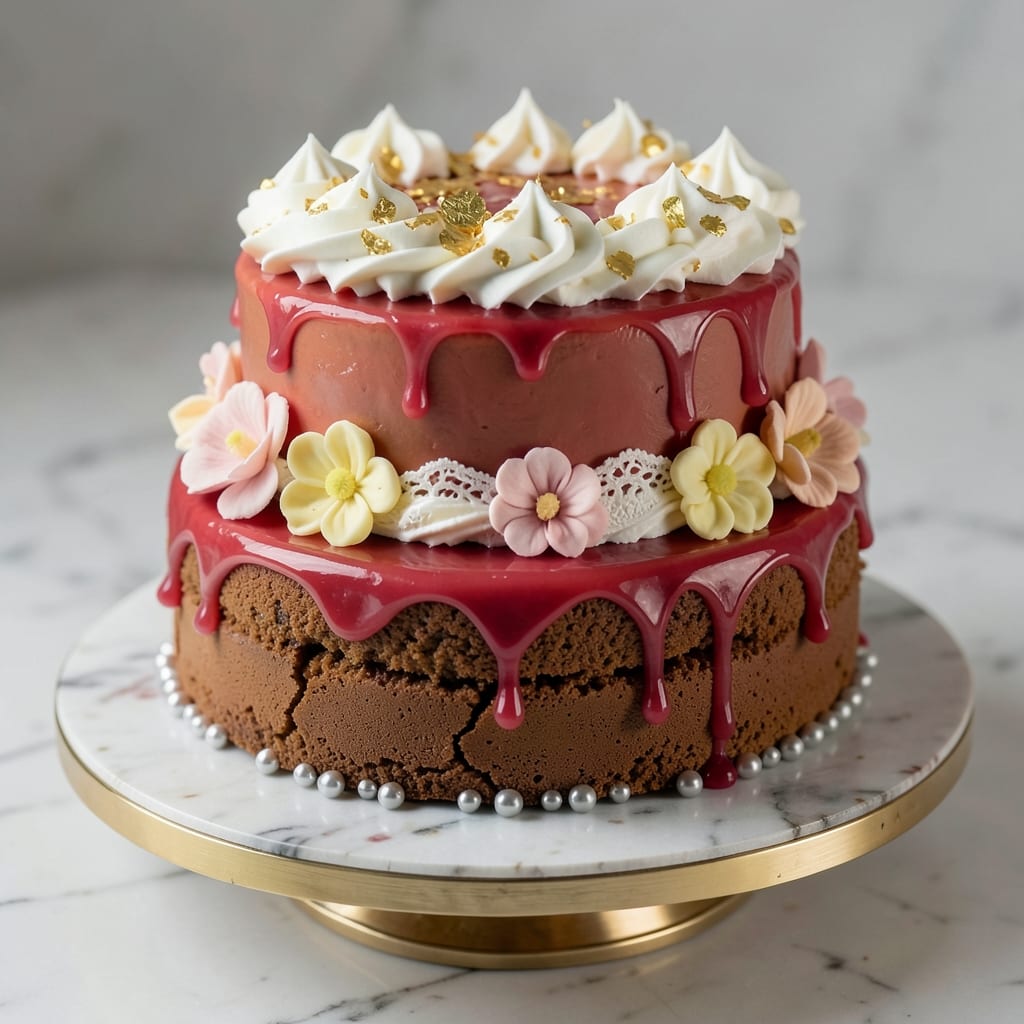 3D Cake Recipe: Fondant-Bridged Grandeur With Zero Wobble