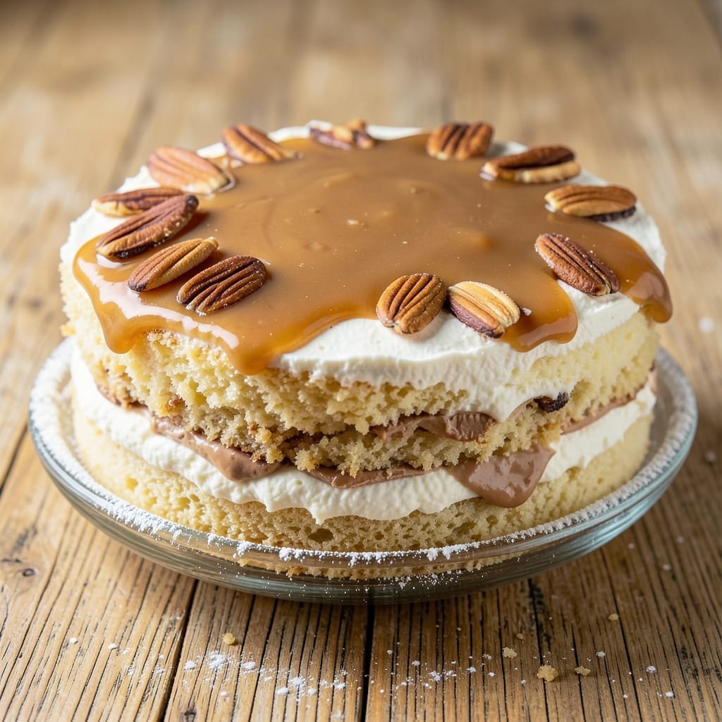 Almond Cake Recipe Using White Cake Mix: Box Mix Magic With Toasted Nutty Crunch