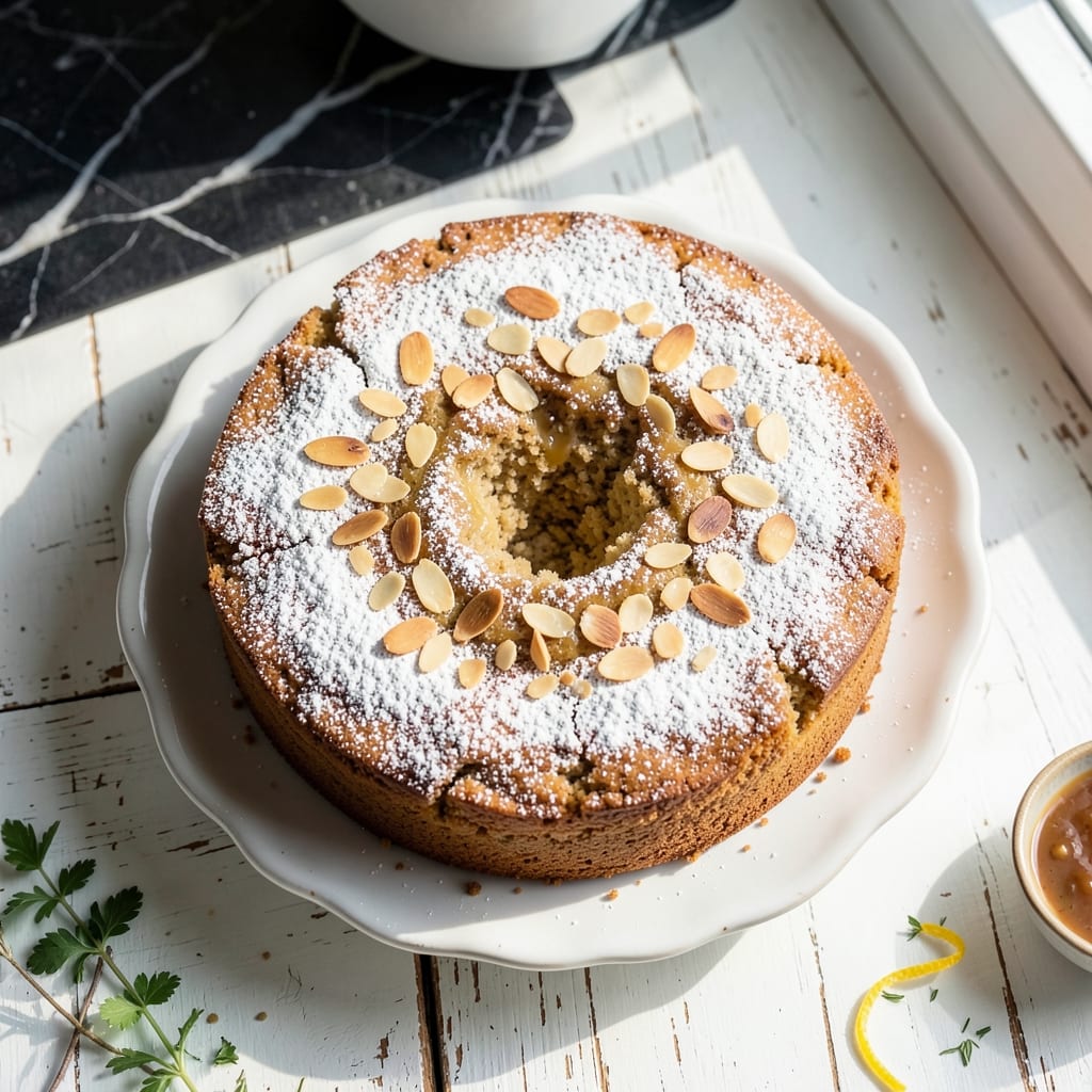 Almondy Cake Recipe: Toasted Nut Crunch and Vanilla Swirl Bliss