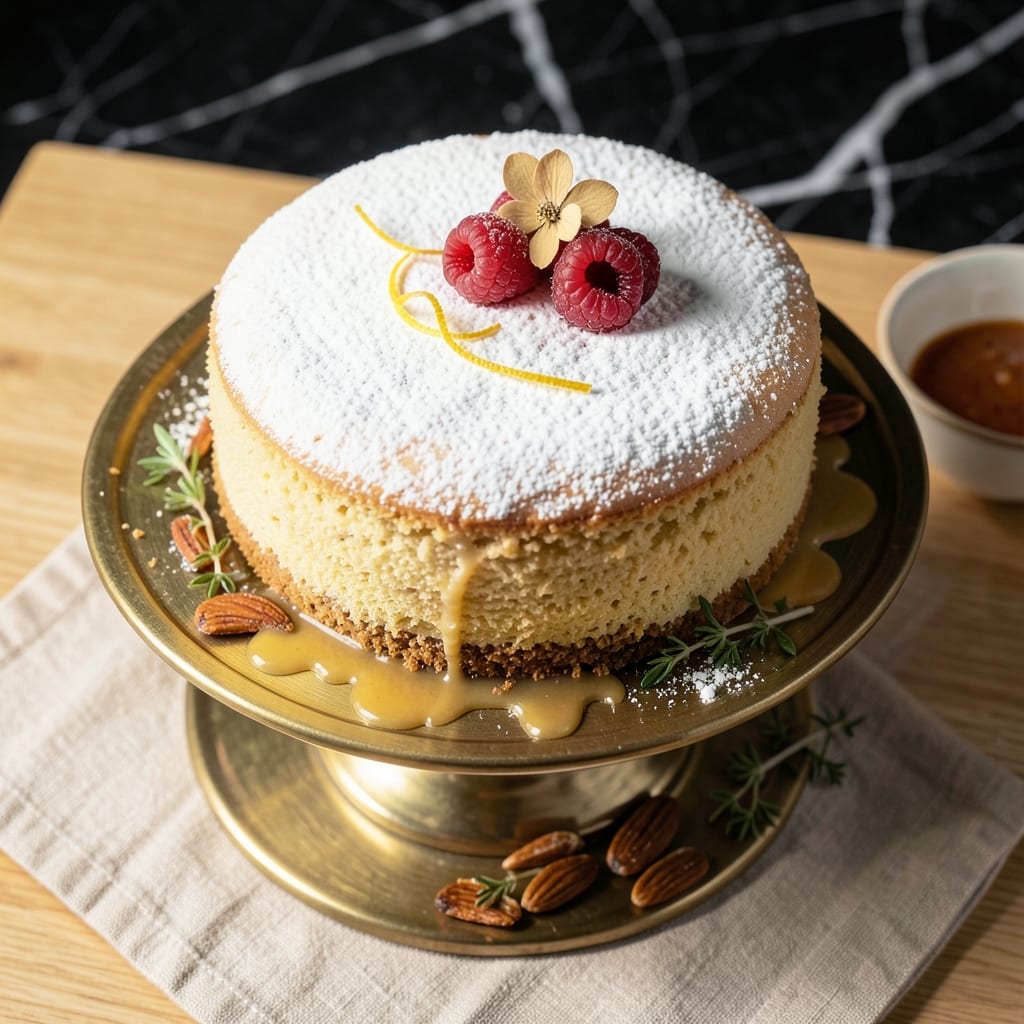 Almond Extract Cake Recipe: Vanilla-Infused Layers with Toasted Almond Crunch