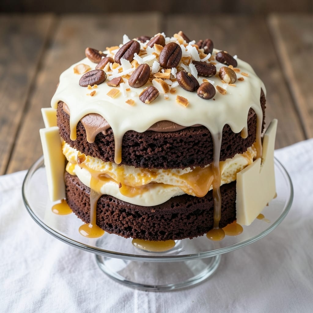 Almond Joy Earthquake Cake Recipe: Nutty Swirl Chaos in Every Bite
