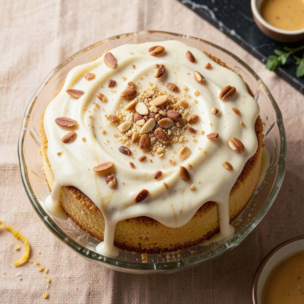 Almond Cake Icing Recipe: Velvety Glaze That Melts in One Bite