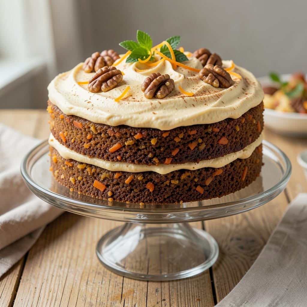 8 Carrot Cake Recipe: Spiced Moistness With Cream Cheese Frosting Rivers