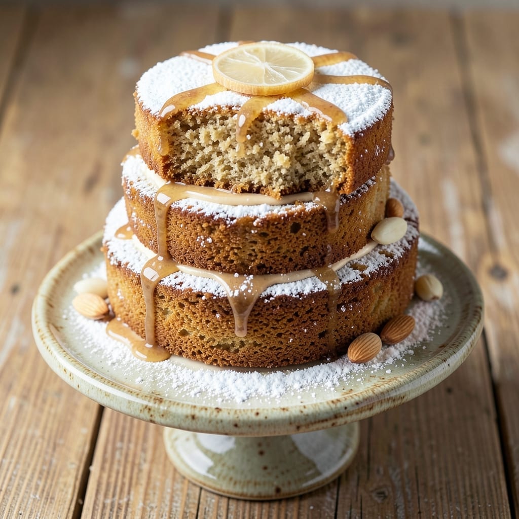 Mary Berry's Almond Cake Recipe: Golden Crust, Ultra-Moist Heart