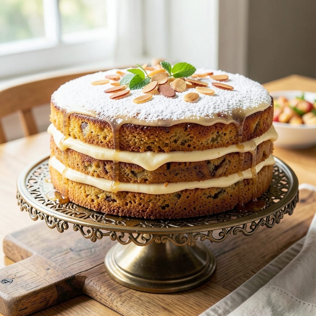Duncan Hines Almond Pound Cake Recipe: Vanilla-Infused Layers with Crunchy Top