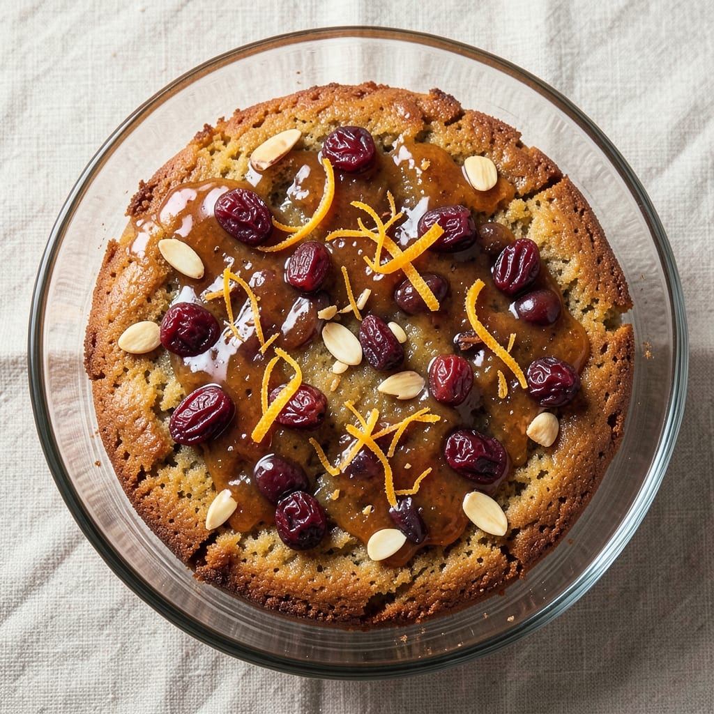 Alcohol-Free Christmas Cake Recipe: Moist Spiced Fruit Loaf with Rum-Free Glaze