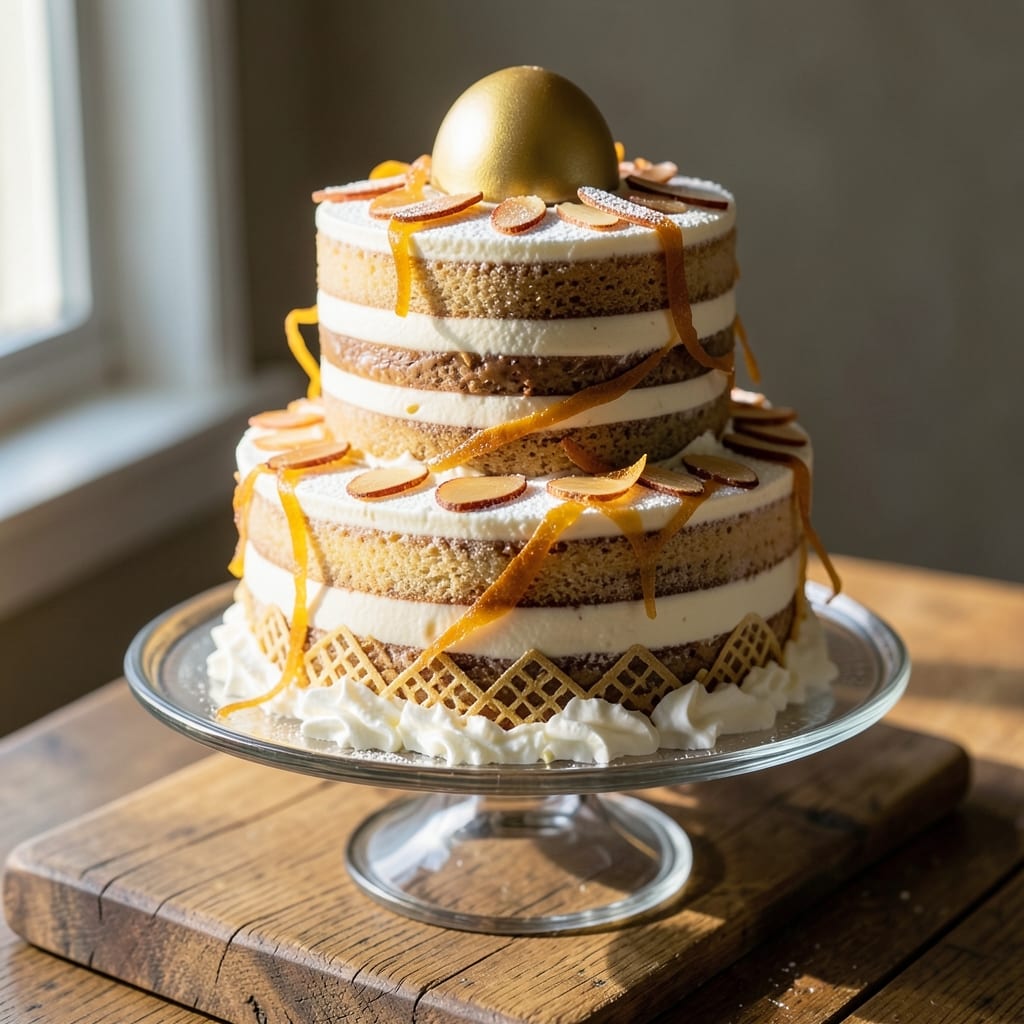 Almost Heaven Cake Recipe: Vanilla Almond Swirl Magic in Layers