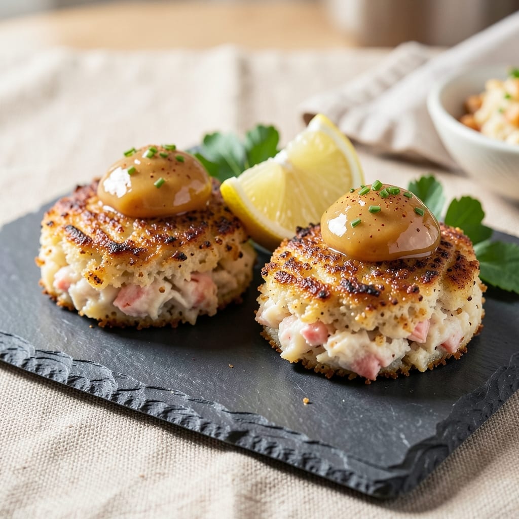 Amazing Crab Cakes Recipe: Crispy Shells and Flaky Centers