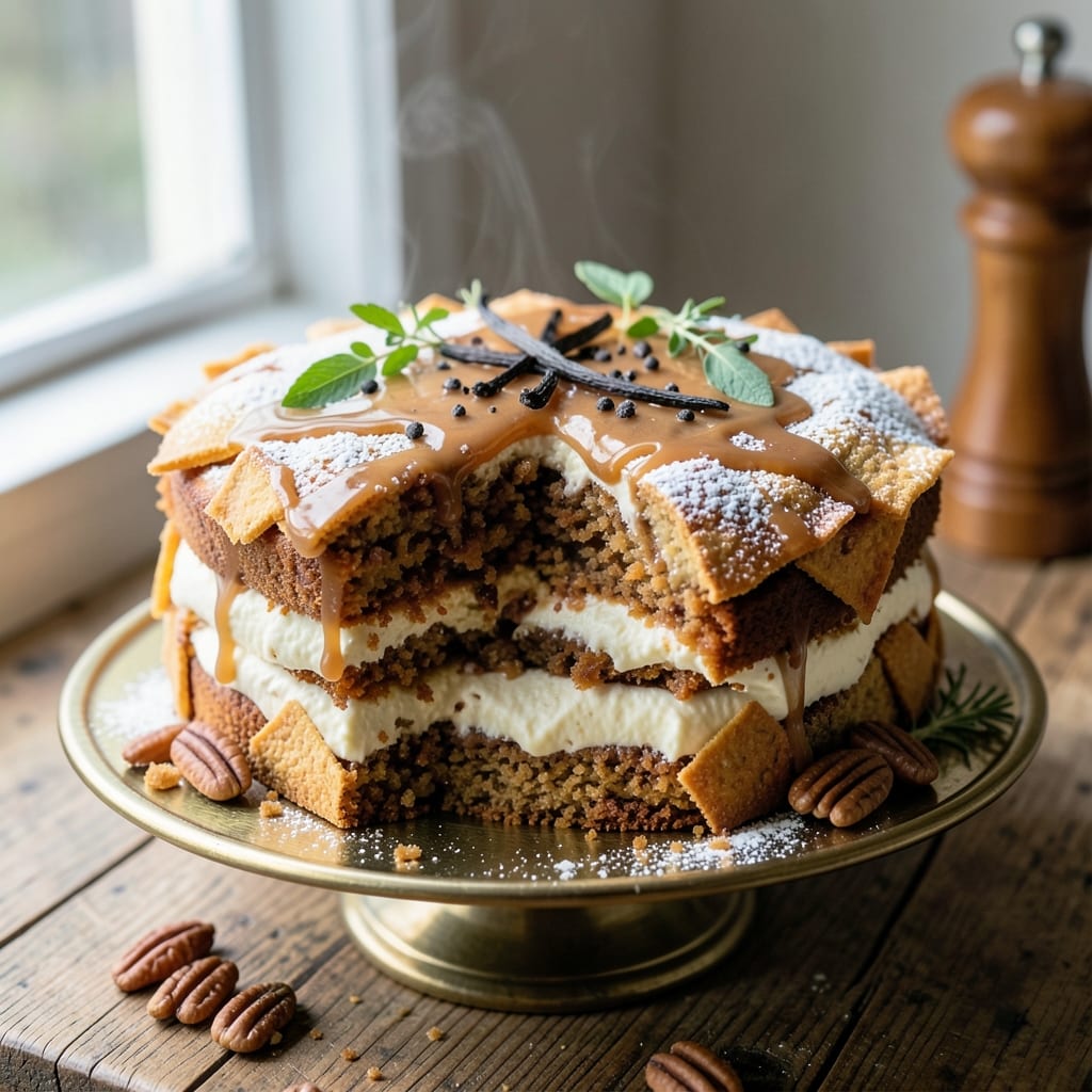 Alison Roman's Brown Butter Buttermilk Cake Recipe: Nutty-Caramelized Layers with Vanilla Bean Infusion