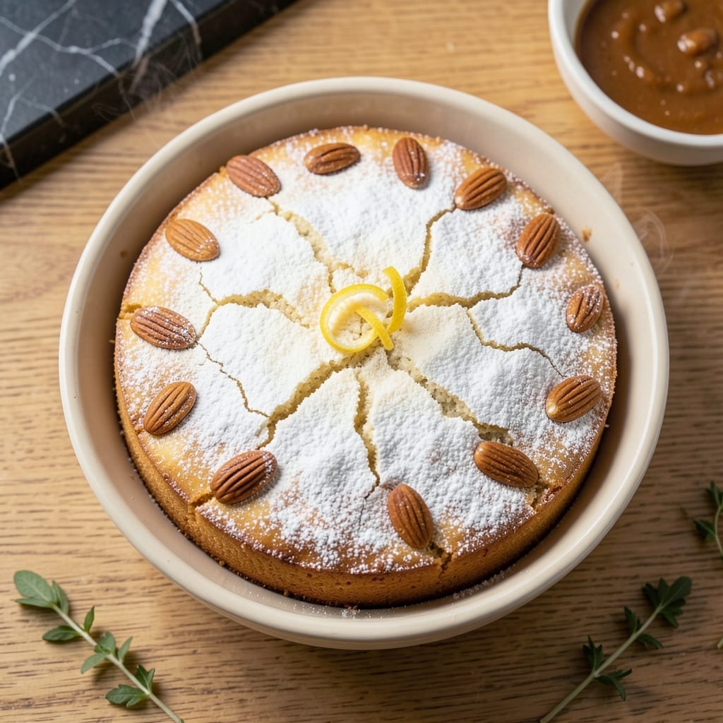 Almond Cake Recipe Uk: Golden Crust With Ultra-Moist Vanilla Centre