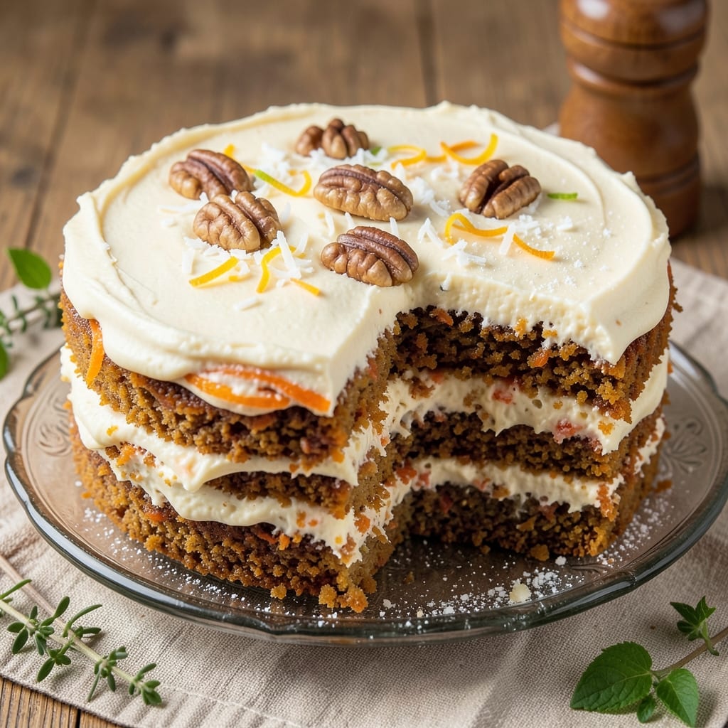Aldi Carrot Cake Recipe: Walmart Copycat Moistness with Cream Cheese Frosting