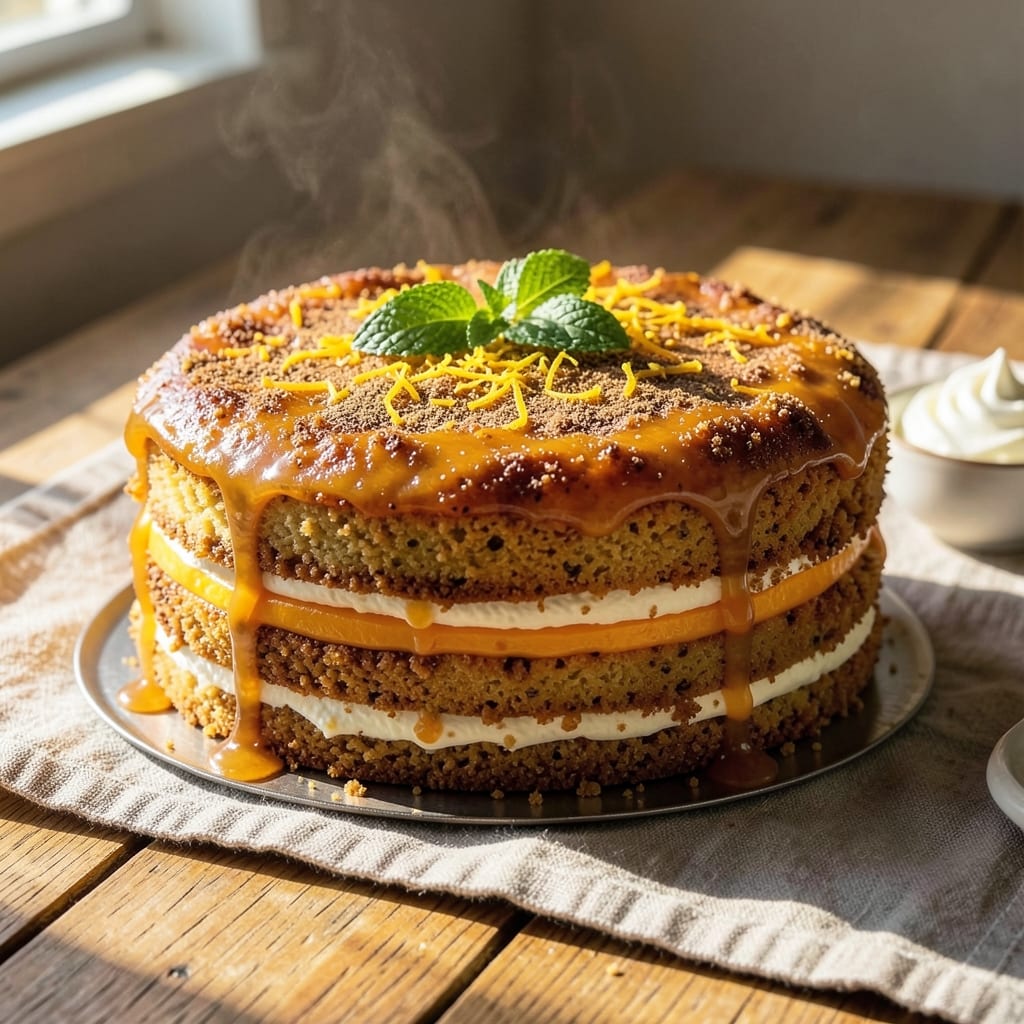 Alice Waters' Cardamom Cake Recipe: Warm Spice and Citrus Brightness