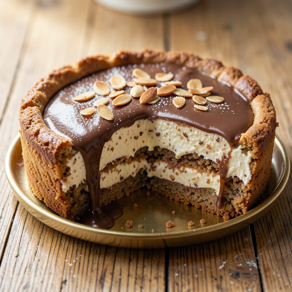 Almond Tart Cake Recipe: Nutty Swirls and Buttery Crisp Base