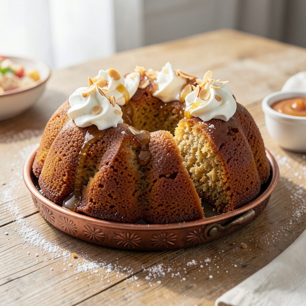 Almond Flour Bundt Cake Recipe: Gluten-Free Elegance With Vanilla-Almond Swirls