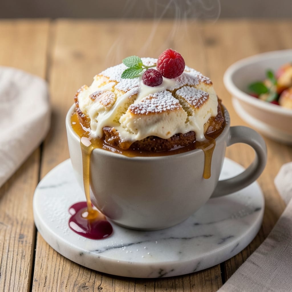 1 Minute Cake in a Mug Recipe: Microwave Mug Dessert With No-Bake Magic