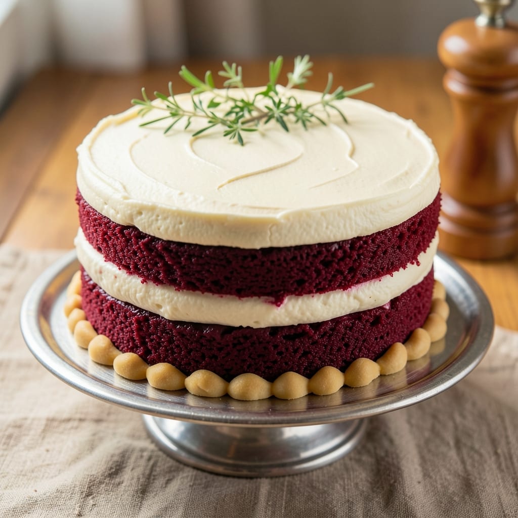 All-Natural Red Velvet Cake Recipe: Deep Cocoa Base With Tangy Buttermilk Twist