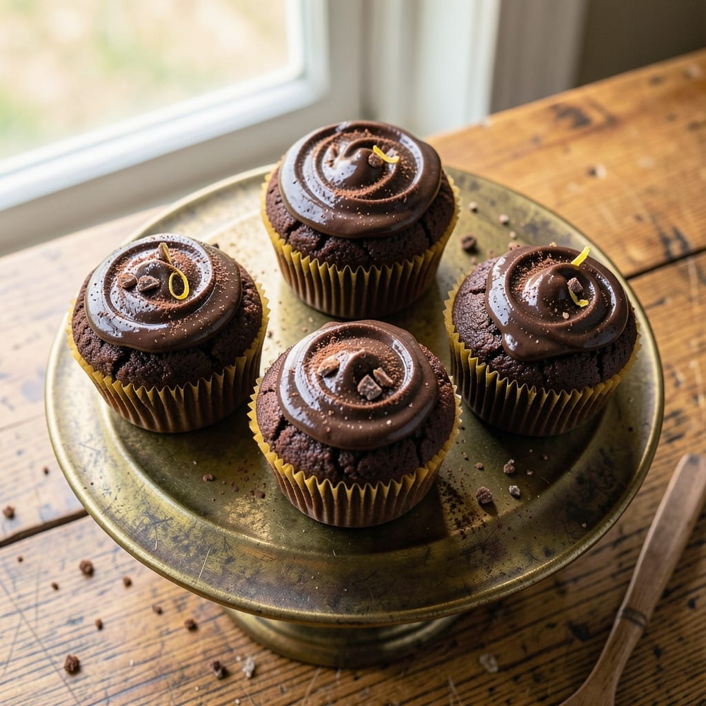 Almond Flour Chocolate Cupcakes Recipe: Rich Cocoa Depth Without Gluten
