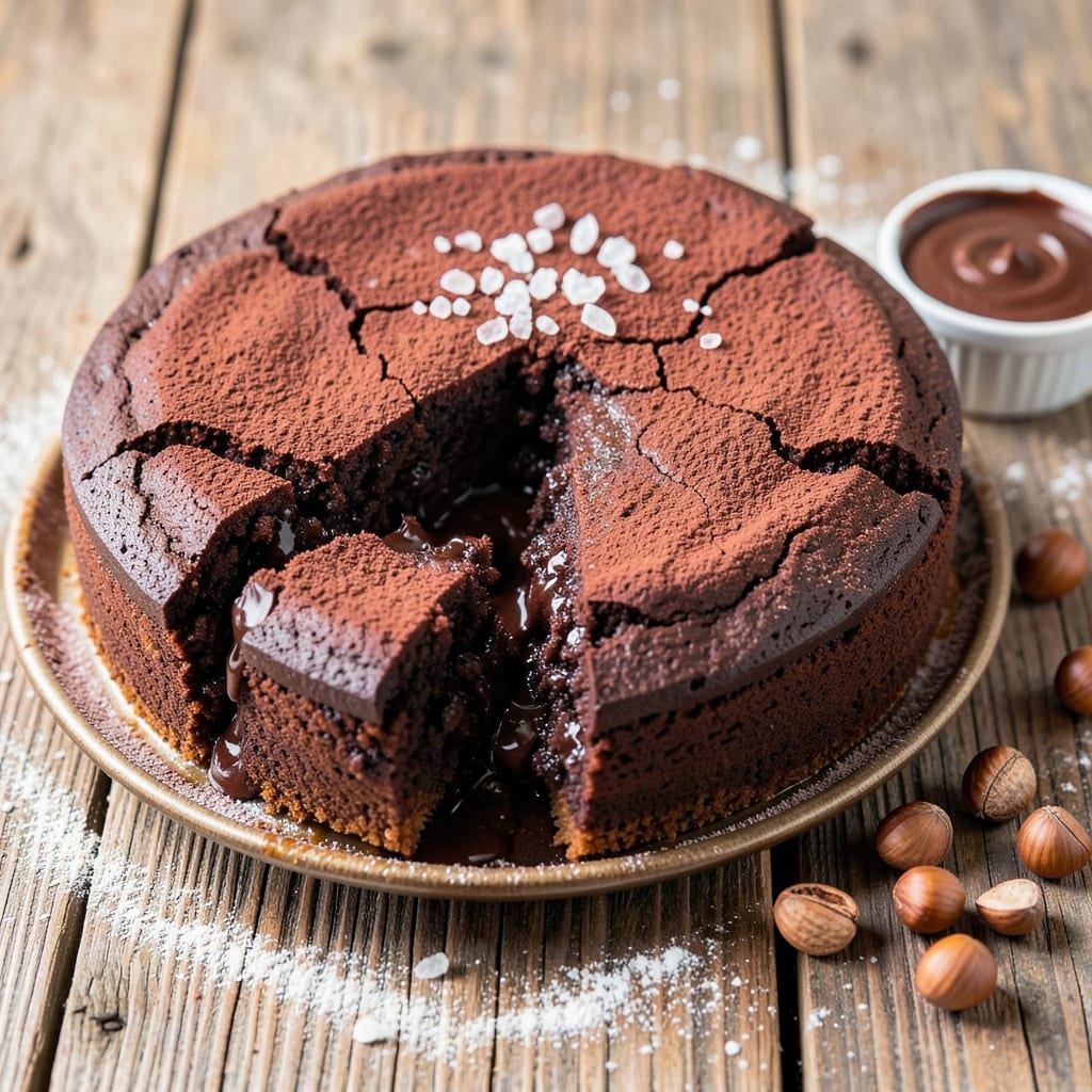 One-Pan Chocolate Cake Recipe: Fudgy Core and Crispy Top Magic