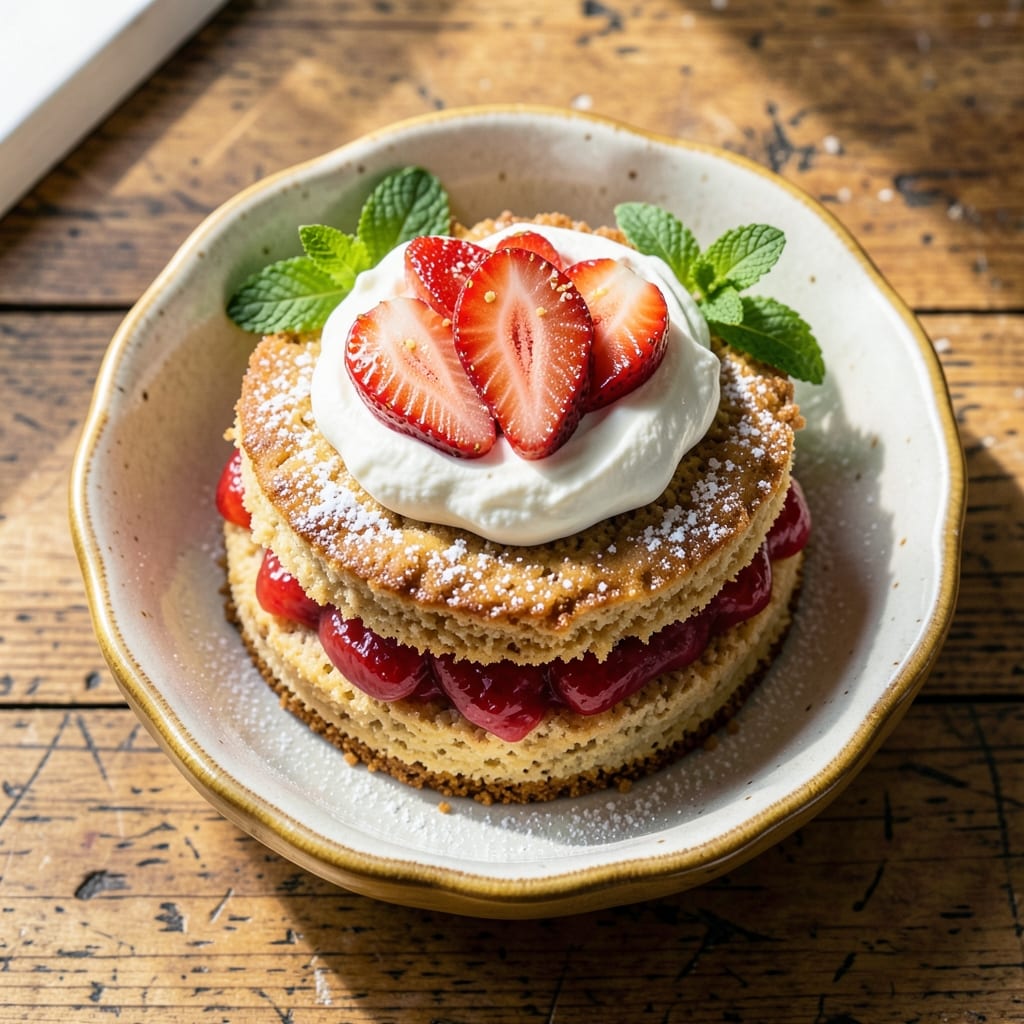 All-Natural Strawberry Cake Recipe: Bright Berries and Buttery Layers in One Bowl