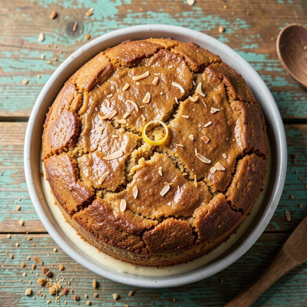 Almond Flour Coconut Cake Recipe: Tropical Crisp-Top Magic