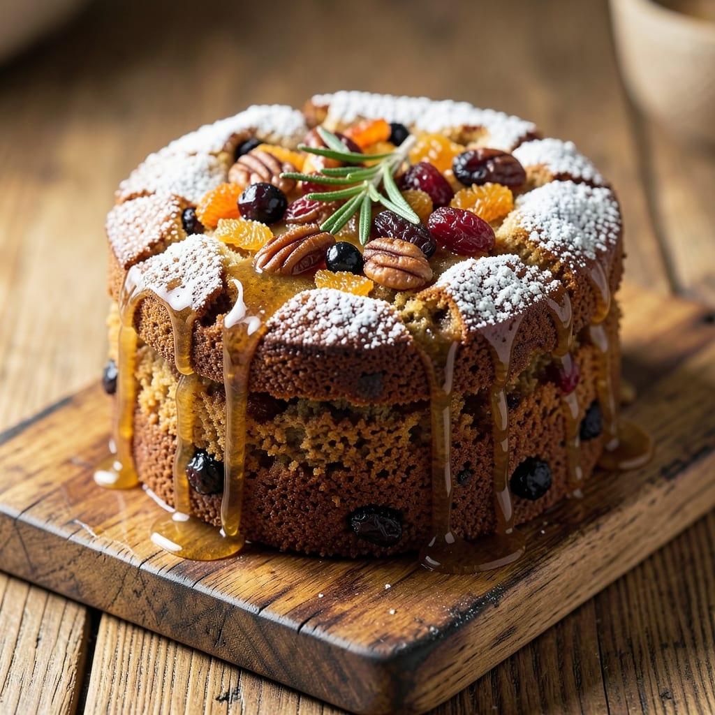 Alcohol-Free Fruitcake Recipe: Spiced Nutty Depth Without the Booze