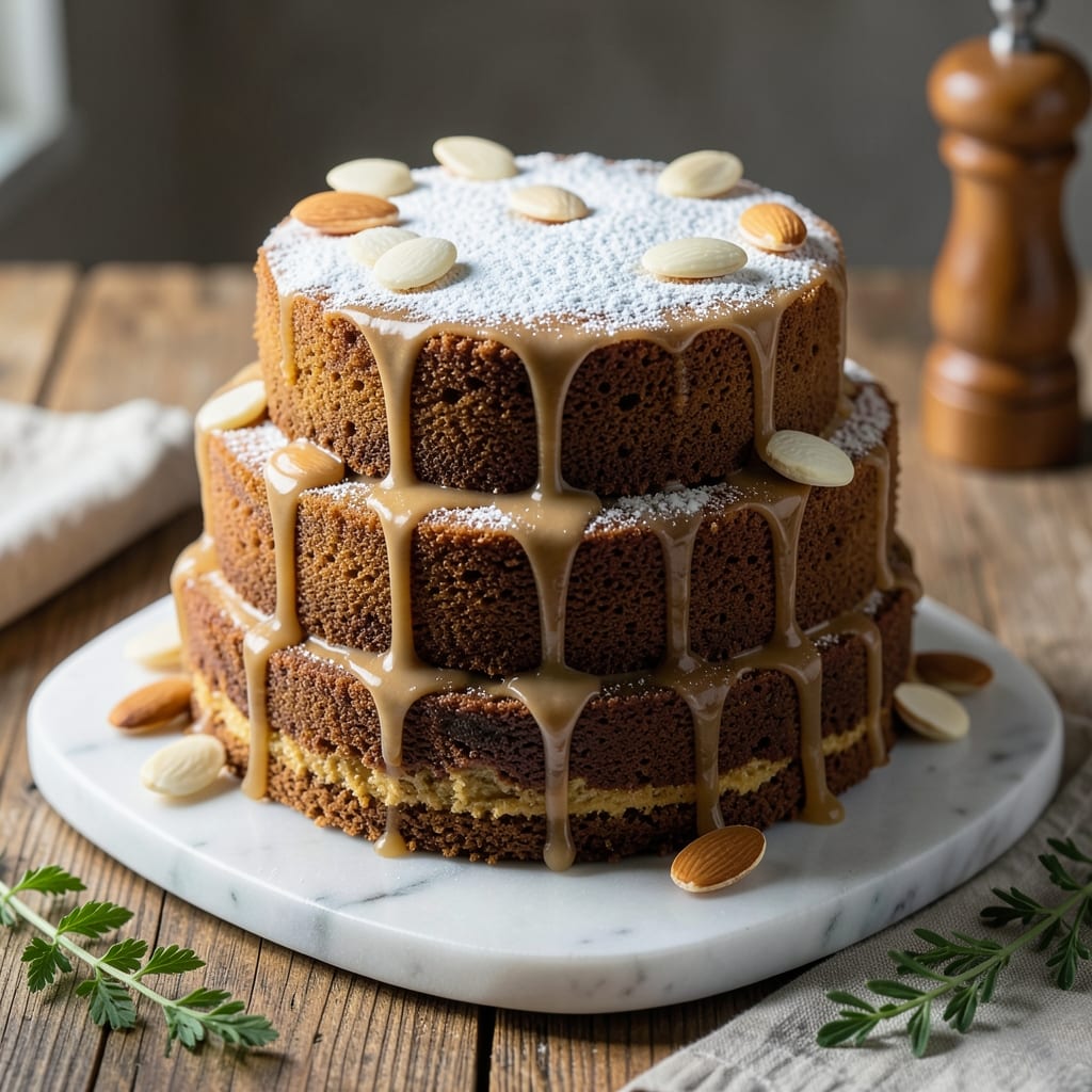 Almond Cake Recipe With Almond Extract: Nutty Depth and Vanilla-Kissed Moisture