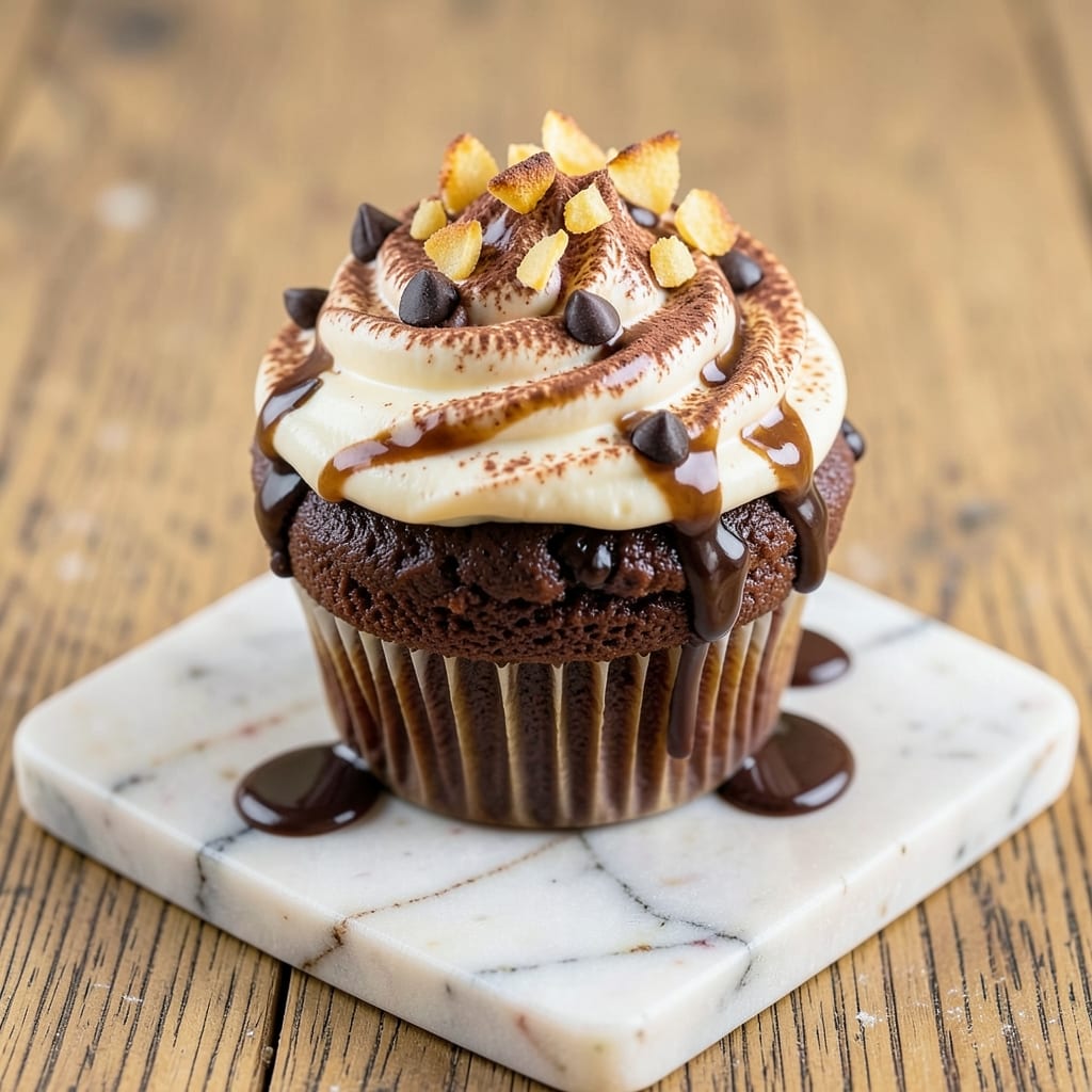 5 Star Chocolate Cupcakes Recipe: Velvety Fudge Swirls and Crisp Fondant Crowns