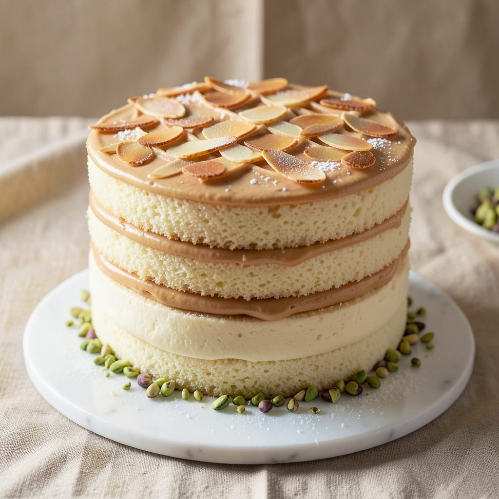 6-Inch Layer Cake Recipe: Foolproof Fondant Bridges for Wobble-Free Grandeur