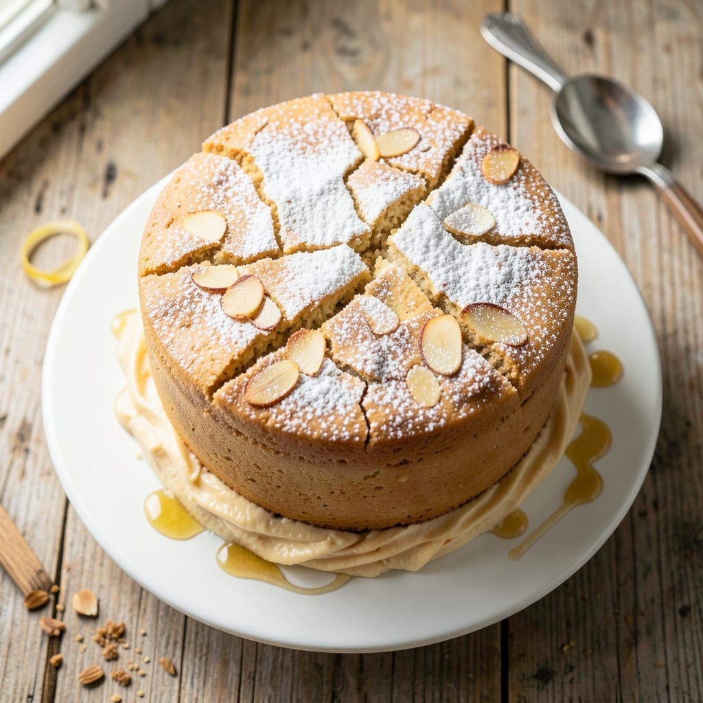 Almond Flour Birthday Cake Recipe: Moist Crumb Without Gluten or Dairy