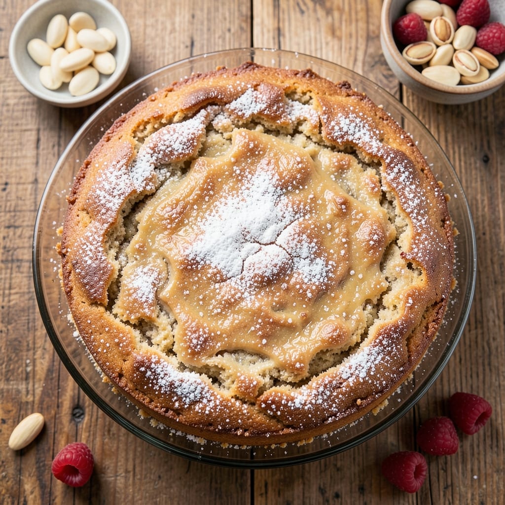 Almond Semolina Cake Recipe: Nutty Crunch Meets Light Vanilla Air