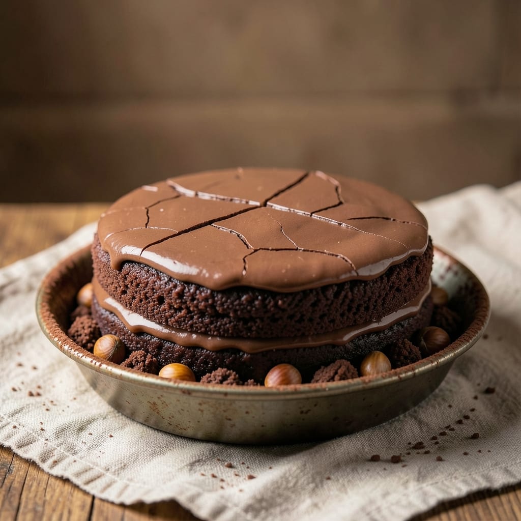 Alden Merrell’s Chocolate Cake Recipe: Deep Dark Fudge Swirls and Crispy Top