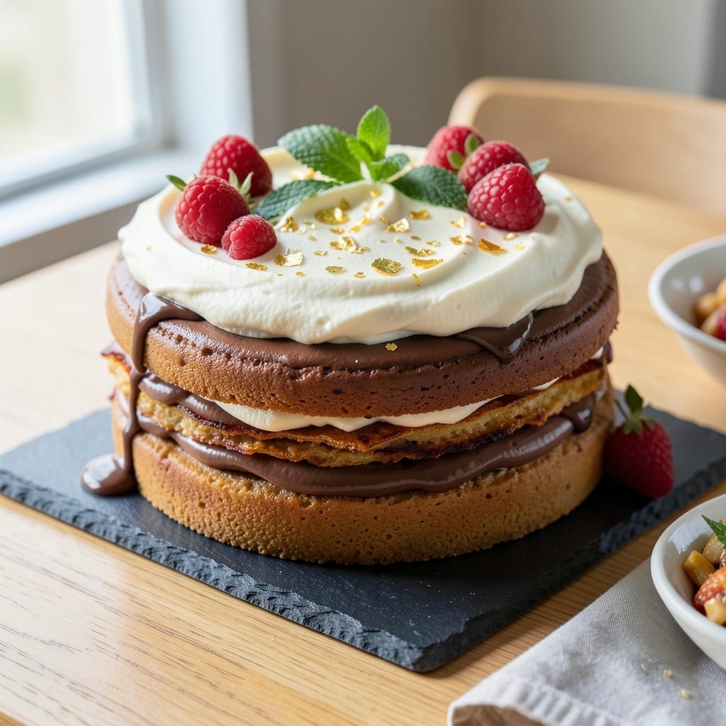 14 Karat Cake Recipe: Golden Crisp Top and Ultra-Moist Layers