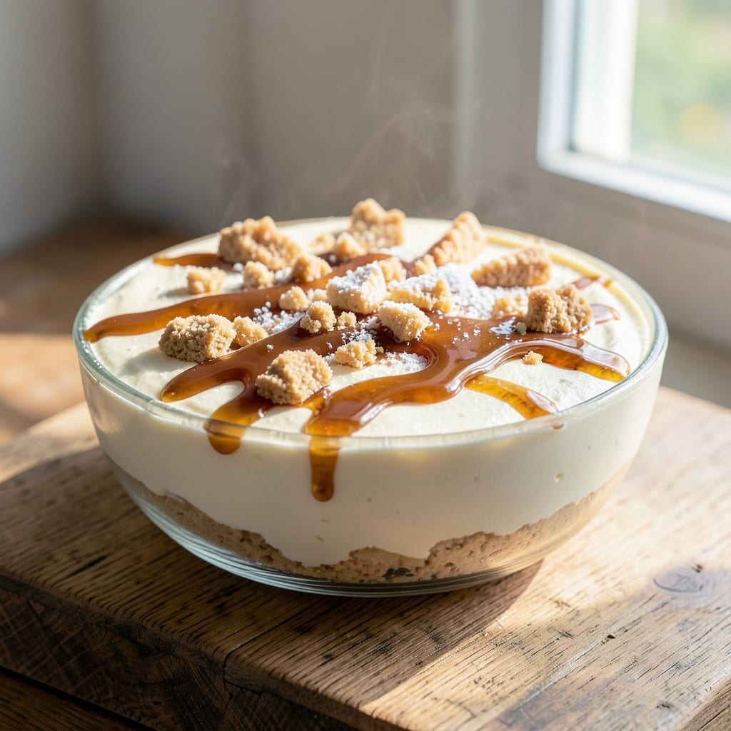 Amaretto Cheesecake No-Bake Recipe: Nutty Liqueur Swirls With Creamy Stability
