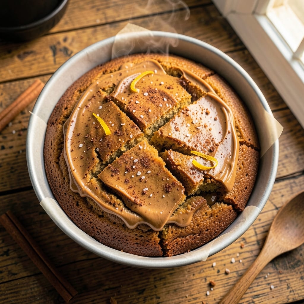 Amber Cake Recipe: Warm Spice and Vanilla Swirl Harmony