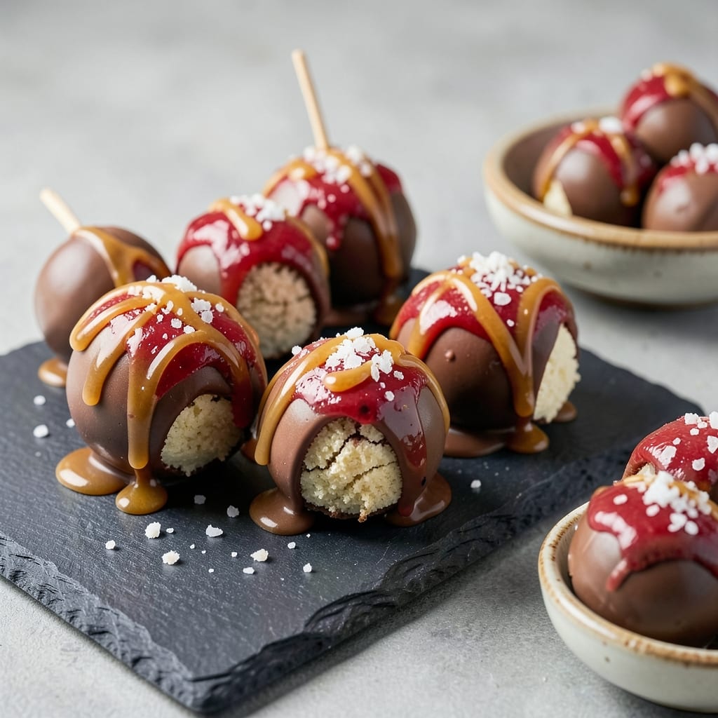Alcohol-Infused Cake Pops Recipe: Boozy Bite-Sized Decadence in Minutes