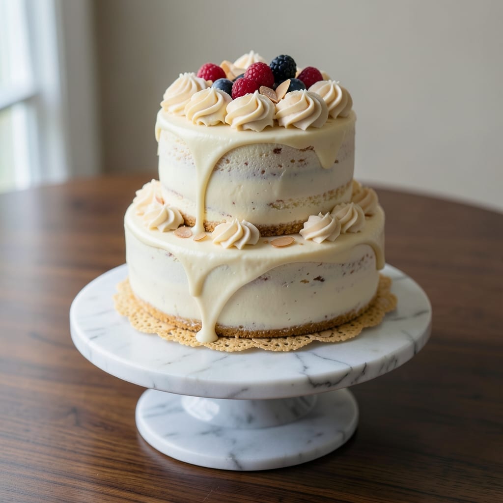 Almond Icing Recipe for Wedding Cake: Silky Smooth Finish Without Weeping