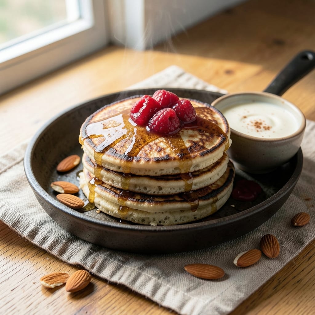Almond Flour Pancakes Recipe No Eggs: Fluffy Stacks Without the Binders