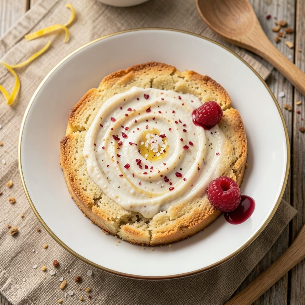 Almond Flour Yogurt Cake Recipe: Gluten-Free Lightness With Vanilla Swirl Magic