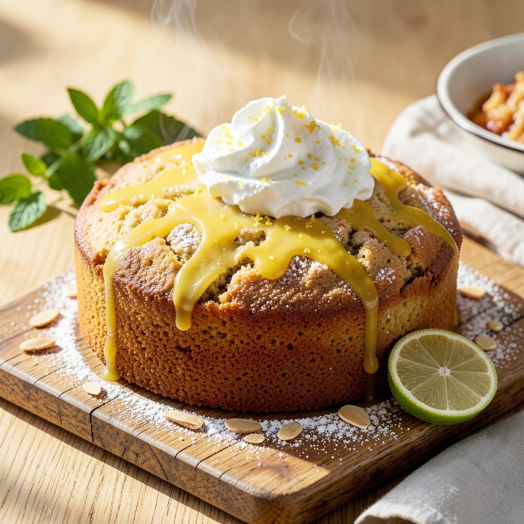 Almond Flour Lemon Pound Cake Recipe: Zesty Brightness With Crumb That Stays Moist for Days