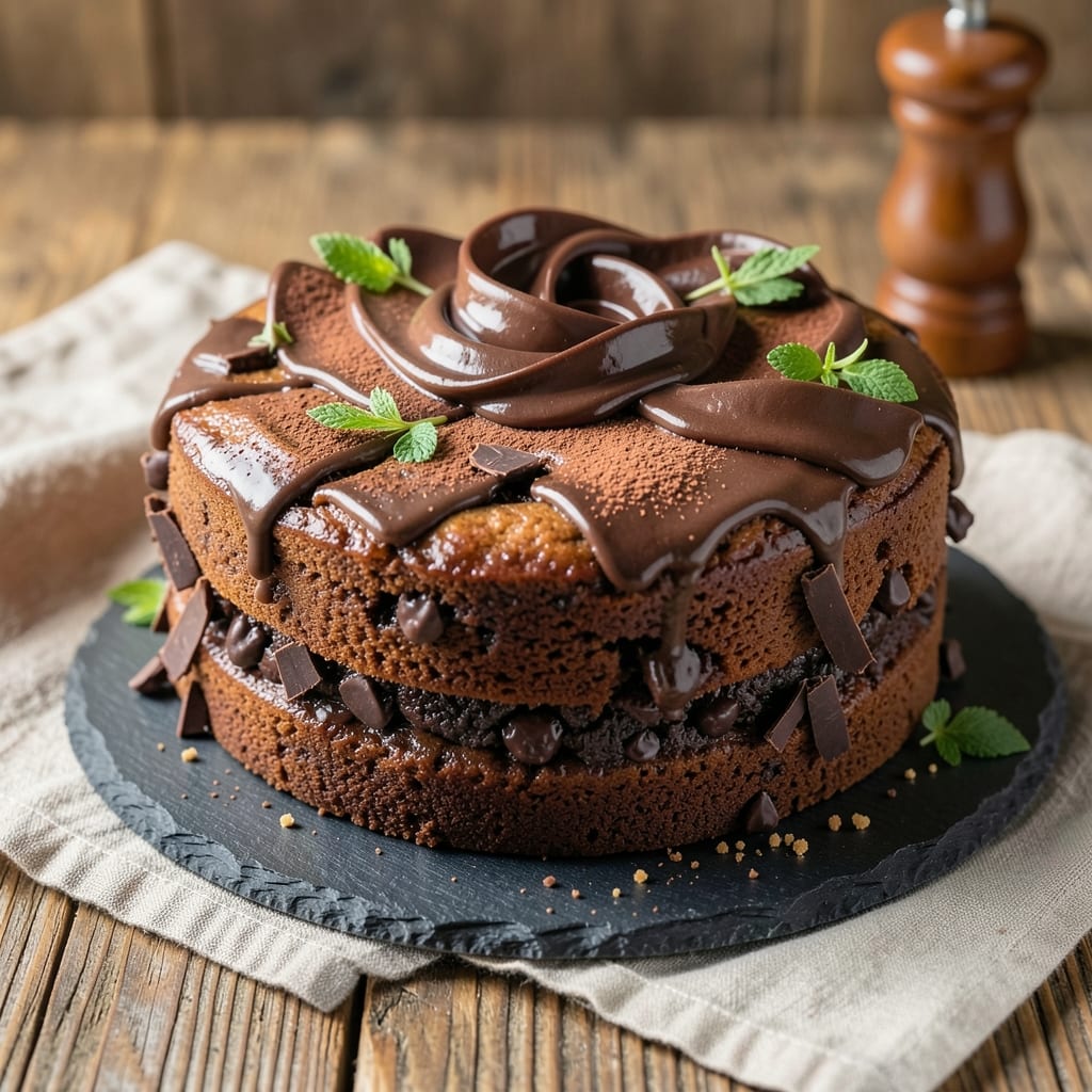 Almost Flourless Chocolate Cake Recipe: Fudgy Centers and Crispy Edges Without Gluten