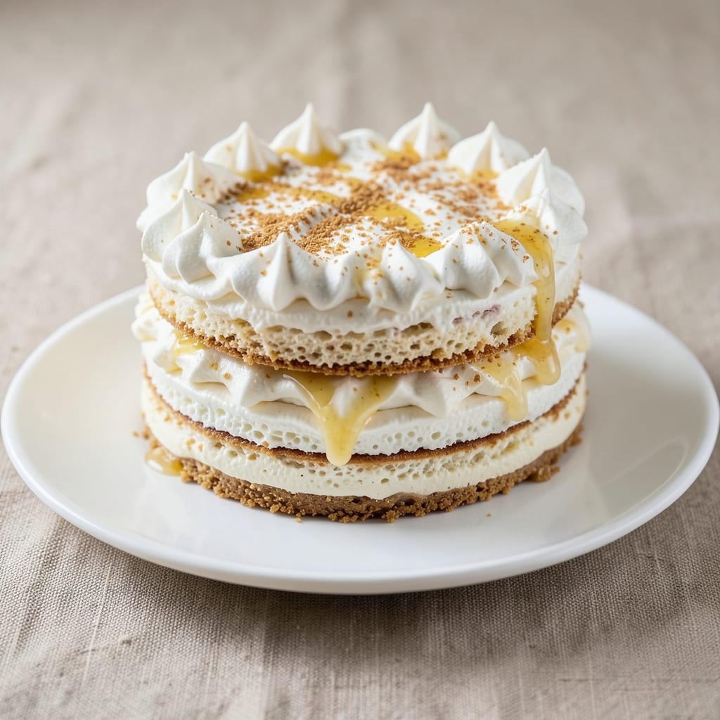 Almond Dacquoise Cake Recipe: Airy Meringue Towers With Nutty Crunch