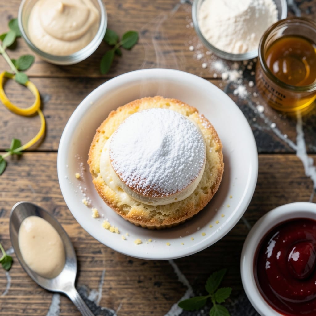 1 Egg Cupcake Recipe: Single-Serve Vanilla Bliss in 90 Seconds