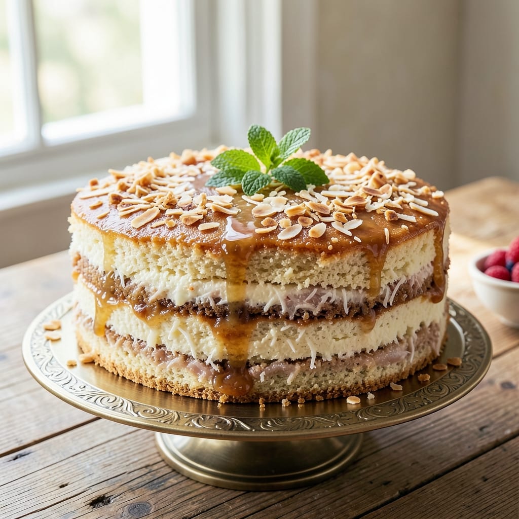 5 Day Coconut Cake Recipe: Towering Stability With Edible Fondant Supports