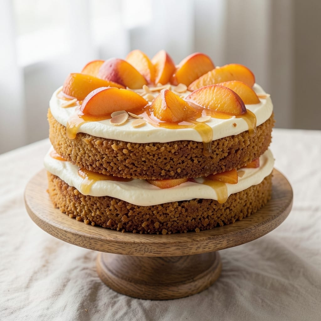 Aldi Peach Cake Recipe: Peachy Swirl Magic With Buttery Layers