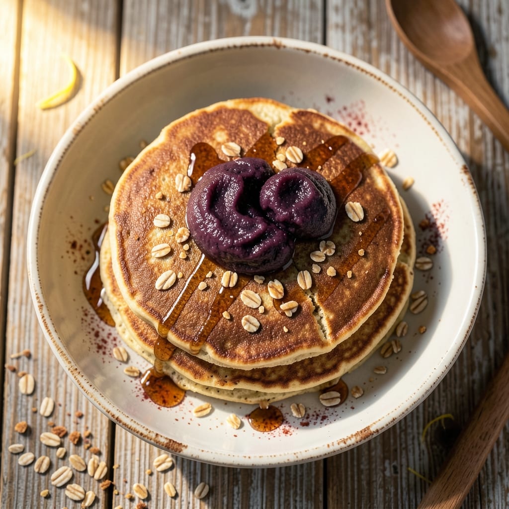 3-Ingredient Banana Oat Pancakes Recipe: No-Fuss Fluffiness With Hidden Oat Boost