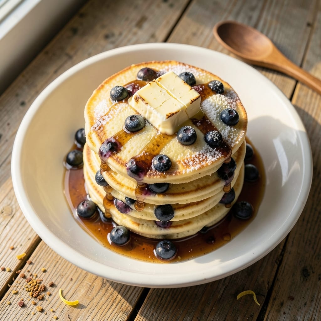 America's Test Kitchen Best Blueberry Pancake Recipe: Science-Backed Fluff Without a Single Tear